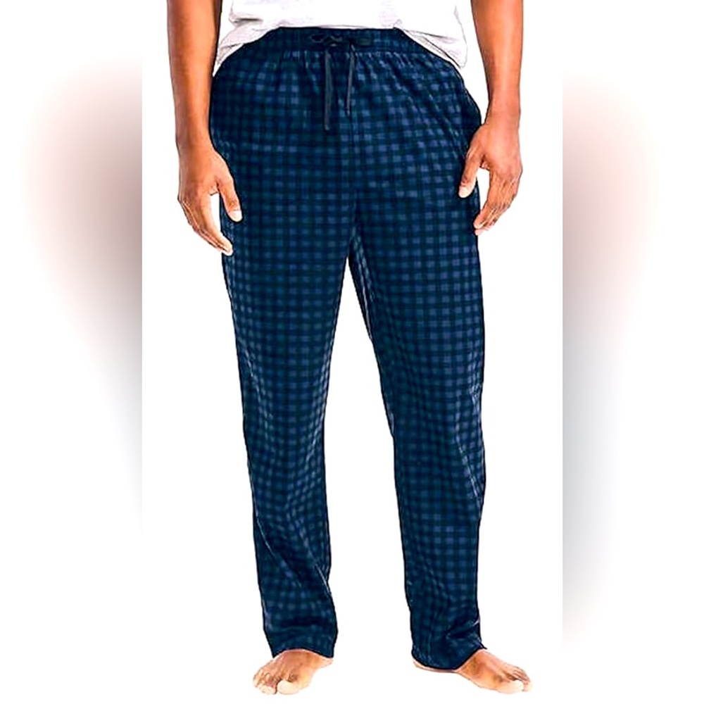 Men’s Nautica micro-fleece pajama pants. Size Medium